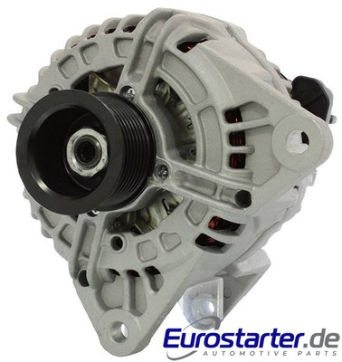 1** Lichtmaschine 80A Neu Eurostarter 0124555006 für Daf 1387388 1400520,Leylan
