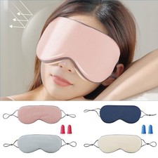 Sleep Eye Mask for Side Sleeper Men Women - 2 Pack Sleeping Mask, Zero Eye Pr...