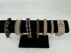 17 Piece Boho Chic Beaded & Mixed Metal Jewelry 200g — photo 3