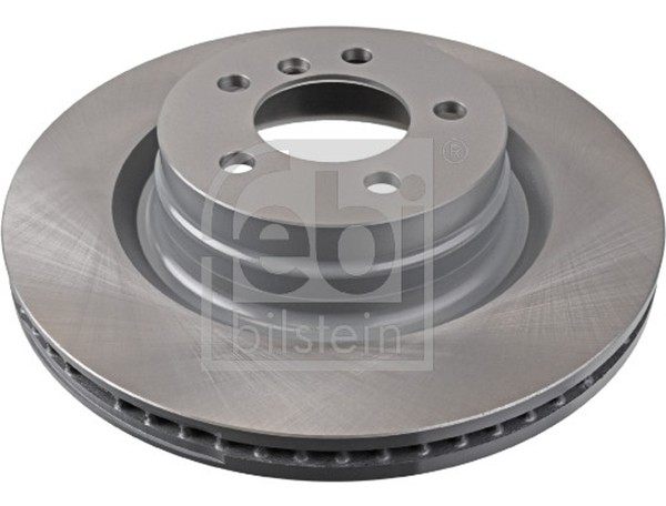 2X Febi Bilstein Bremsscheibe 43920 FüR Landrover Range Rover 3 L322 4X4-image