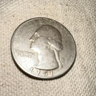 1951 S Washington Quarter San Francisco 25C Silver Circulated Variety