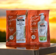 Cocoa Butter Formula Skin Therapy Oil and Stretch Marks Massage Lotion, 2-Step