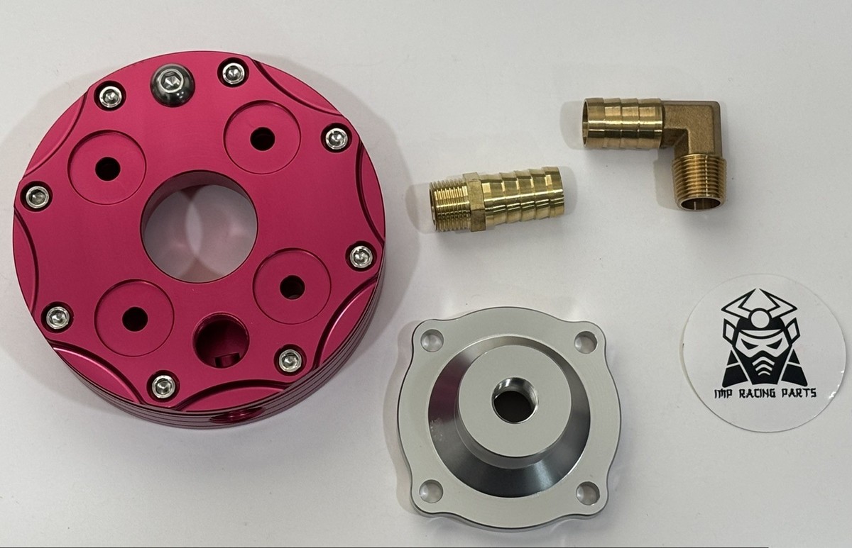 HONDA DIO AF18 SUPER DIO ELITE AF16 54MM WATER COOLED HEAD PINK | eBay