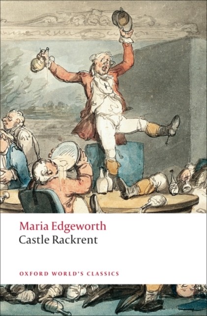 Castle Rackrent by Maria Edgeworth (Paperback Book)