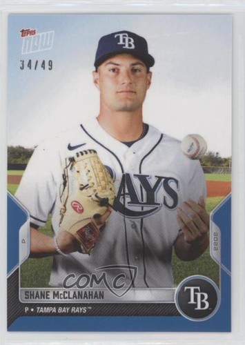2022 Topps Now OD-59 Shane McClanahan