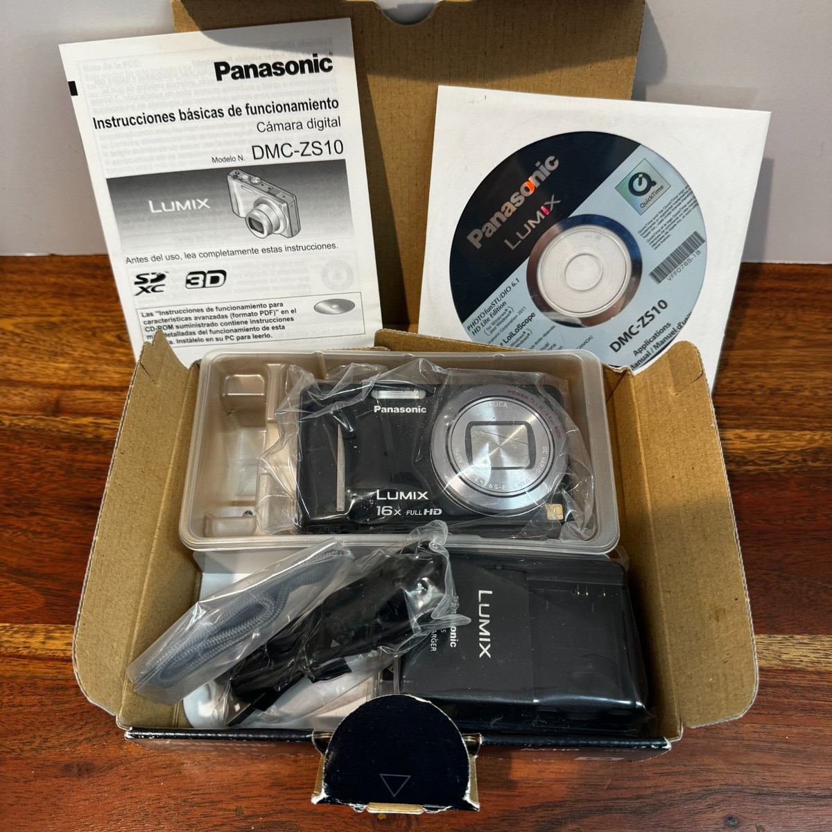 Panasonic - you10 200DLM/A Underwater TTL Housing for Panasonic Lumix GX85