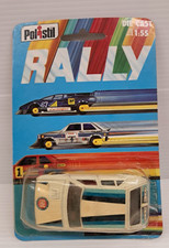 POLISTIL 1/55 DIE CAST FIAT RITMO RALLY  MADE IN ITALY 1983