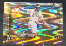 2025 Topps Chrome - Lawrence Butler #67 RayWave Refractor