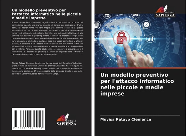 Muyisa Patayo Clemence | Un Modello Preventivo Per L'attacco Informatico...-image