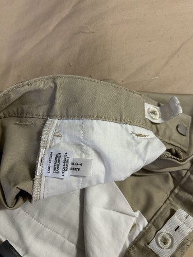 NEW! French Toast Khaki Uniform Shorts Size 6 - Picture 5 of 7