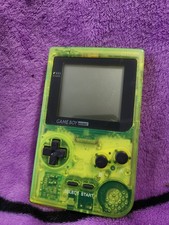 Nintendo Game Boy Pocket Green Consoles for sale - eBay
