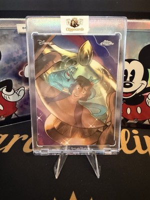 2026 Topps Chrome Disney Genie & Aladdin Reflections R-1 SSP Case Hit