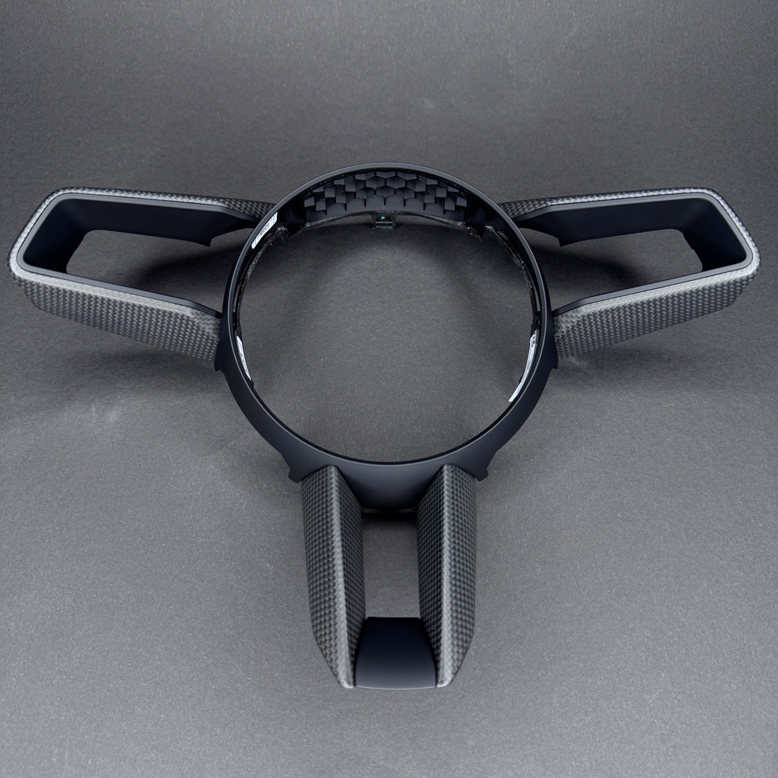 OEM  Porsche 911 992 GT3 RS Steering Wheel CARBON trim for 4 knobs only WEISSACH