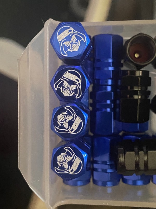Seattle Seahawks Wheel Tire Valve Stem cap Covers 4 Pc set