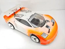 OFNA GTP2e? 1/8 4x4 RC Rally Car Roller Rolling Chassis w/ Body & GRP Tires NIC