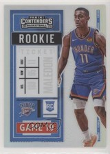 2020-21 Panini Contenders Rookie Ticket Premium Photo Variation Theo Maledon n1u