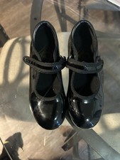 Stelle Tap Shoes Size 11 shiny Black