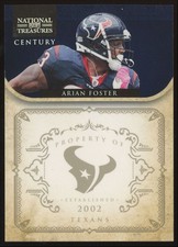 Arian Foster Cards and Autograph Memorabilia Guide 10