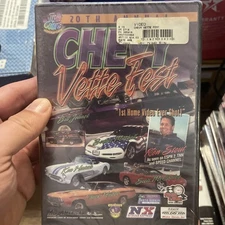 20th Annual CHEVY Vette Fest (2002) DVD Corvette Event Full Throttle Video