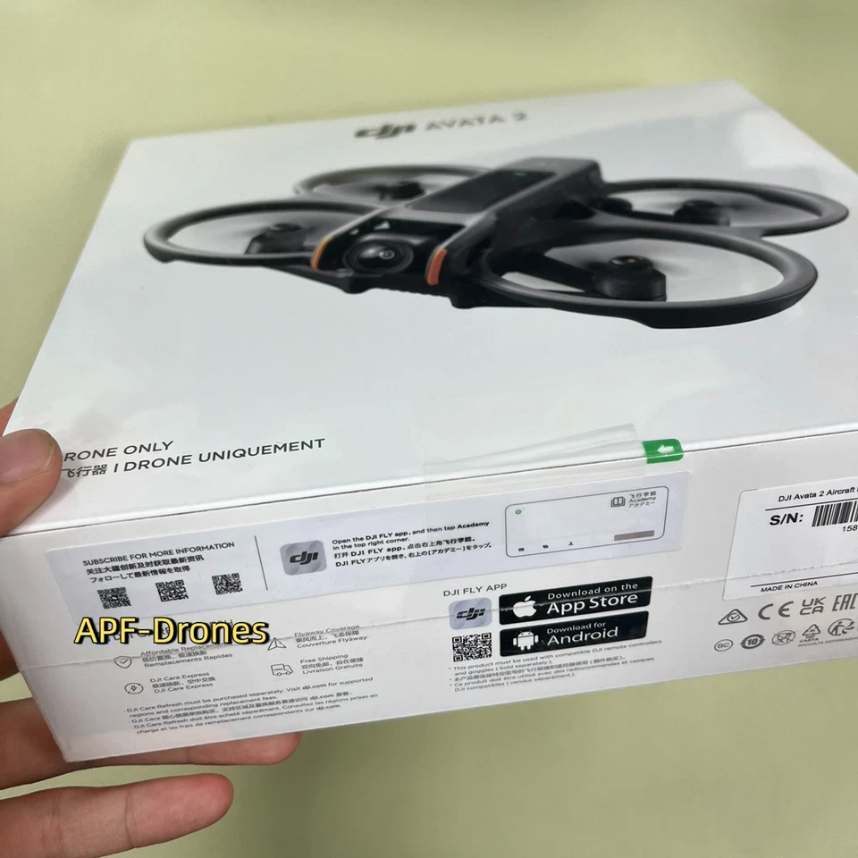 DJI Avata 2 Drone - No Controller/Battery - No Tariffs to US/2 Weeks Delivered - Image 4 of 4