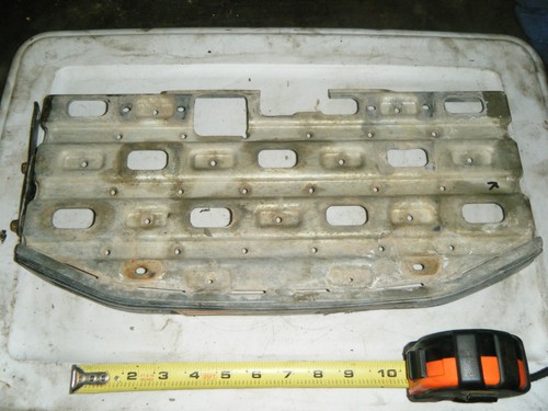 1990 Polaris Trail Boss 250 Right Foot Rest Floor Board 1040274-117 - Picture 4 of 5