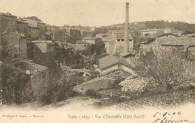 CPA TRANS VAR ÜBERSICHT (WESTKÜSTE)