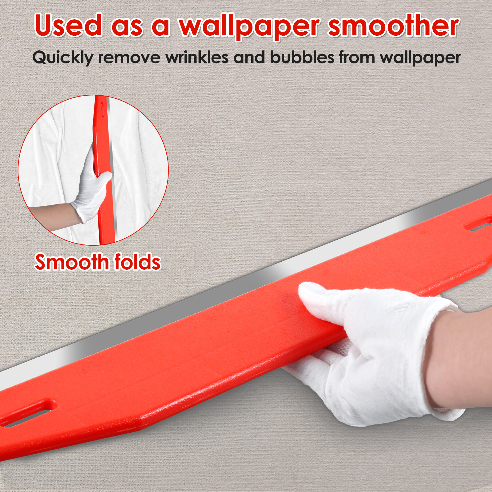 3Pcs Paint Trim Guard 24" Stainless Steel Paint Edger Tool Reusable