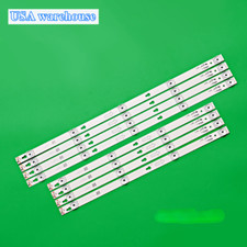KIT LED Strips for TCL 55" TV 55S405TKAA 55S401THAA 55S405TMAA 55S405TBBA