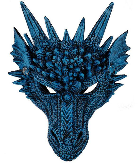 Halloween Mask Cool Dragon Mask Animal Costume Party Cosplay Mask