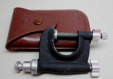 Vintage ROWI CAMERA CLAMP TRIPOD HERD w/ Adaptable Post in Case