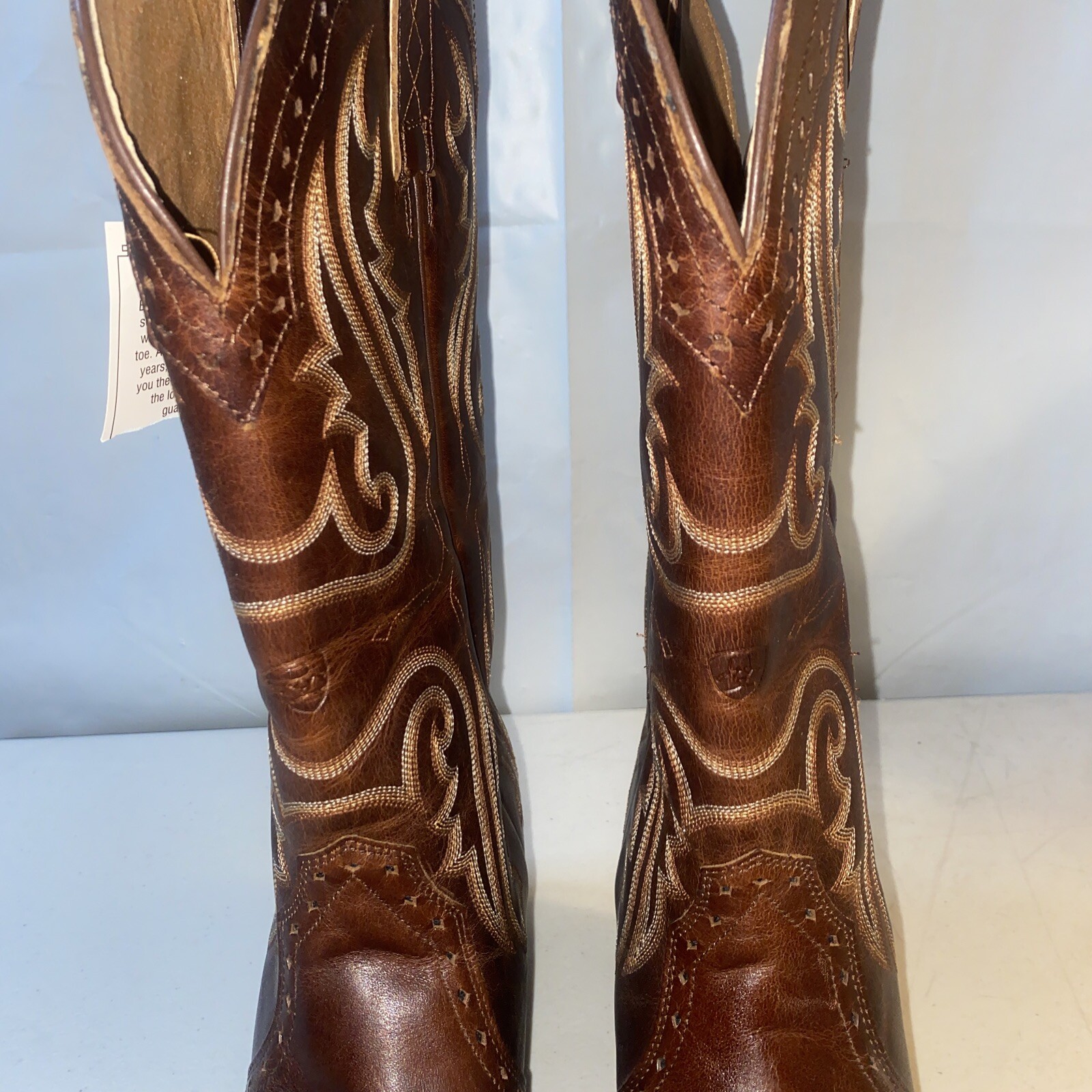 Ariat Women's Brown Mahogany Pointed Toe Boots main image 1