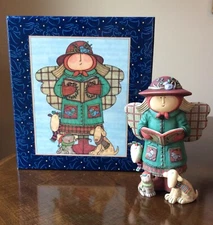 NEW Lang & Wise Sue Dreamer Bluebird Pockets #3