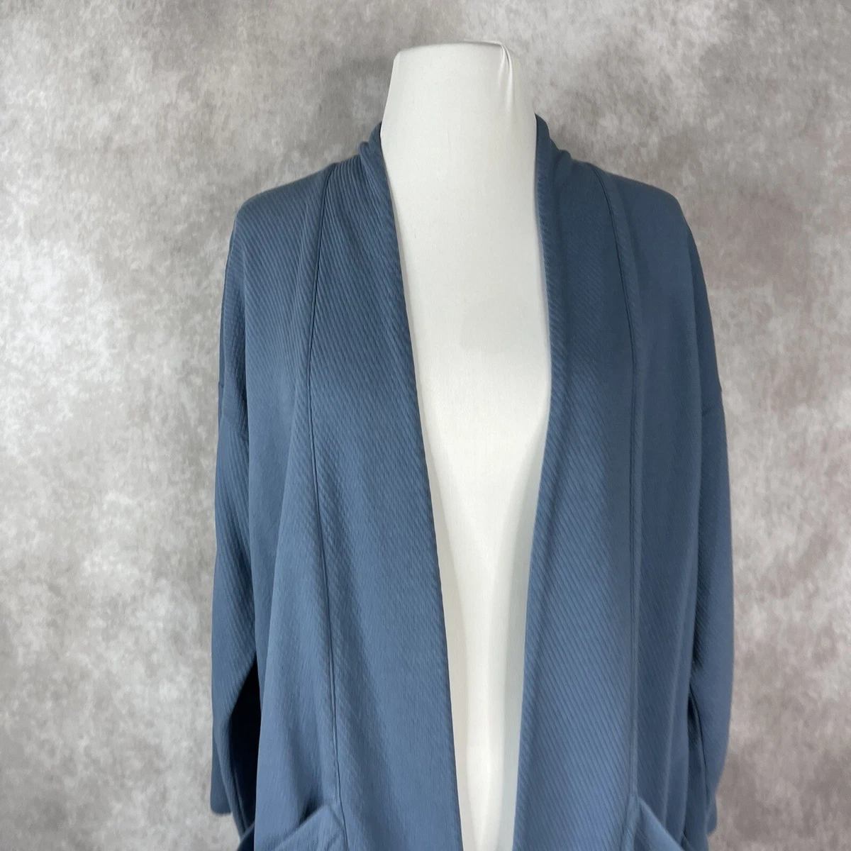 Eileen fisher shawl collar cardigan cheap