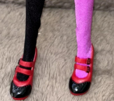 MONSTER HIGH FREAKY FUSION OPERETTE PUPPENSCHUHE