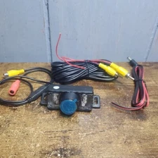 Universal Vehicle Back Up CAMERA 8 LED Light Up CAR REVERSE Recorder & Hardware 