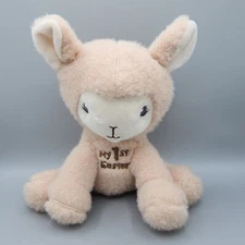 MTY International Plush My 1st First Easter Llama Baby Stuffed Animal 