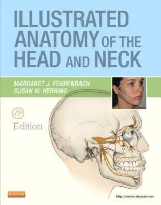 #ad Illustrated Anatomy of the Head and Neck 4th Edition Paperback GOOD $5.77