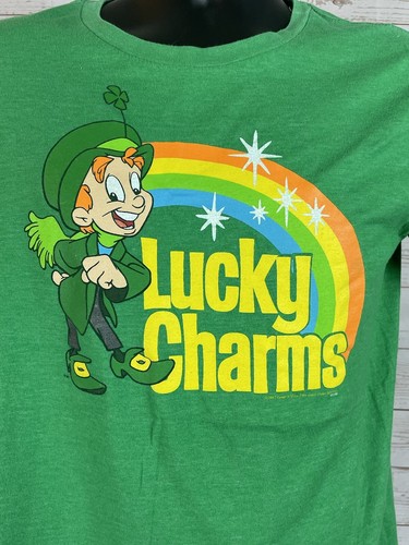 green lucky charms shirt