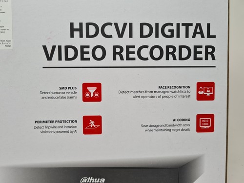 Dahua HDCVI WizSense CCTV DH-XVR5104HS-I3 (No HDD) NEW - Picture 2 of 6