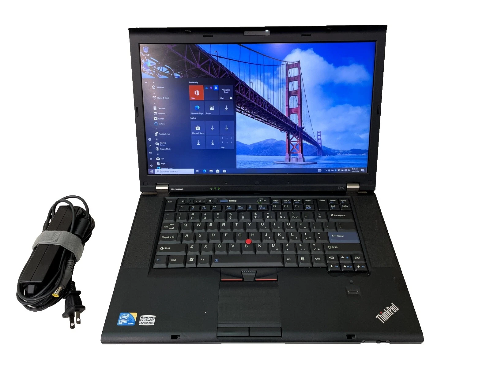 PC Lenovo ThinkPad T510 Notebooks/Laptops