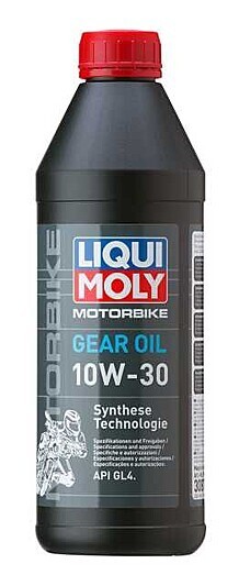 LIQUI MOLY Motorbike Gear Oil 10W-30 Manual Transmission Oil 3087