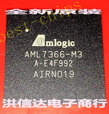 New   lead-free aml7366-m3 AML7366-M3 BGA unified batch number #T5*