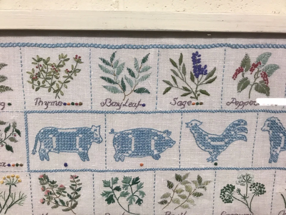 ESTANTE DE PARED PARA GABINETE DE ESPECIAS DE COLECCIÓN CON PUNTA DE AGUJA DE PUERTA BAJO VIDRIO 23,5 X 15 3/4 X 3 1/3 Foto 4 de 4