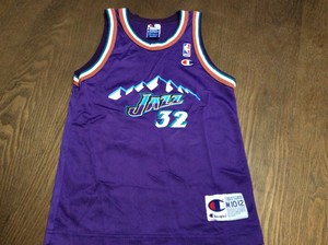 karl malone youth jersey