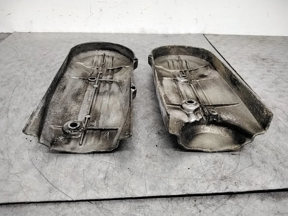 1982 HONDA GOLDWING 1100 GL1100I INTERSTATE ENGINE MOTOR TIMING CHAIN COVER PAIR Foto 3 de 4