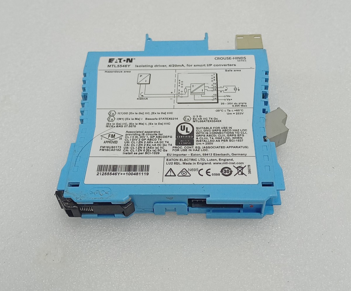 1PCS Eaton MTL7756ac isolating driver brand-new Fast Shipping