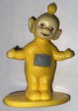 Teletubbies LAA LAA Yellow 2.5" Figure 1998 Decopac Decoration Topper EUC