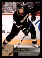 2009-10 Upper Deck #399 Corey Perry Anaheim Ducks