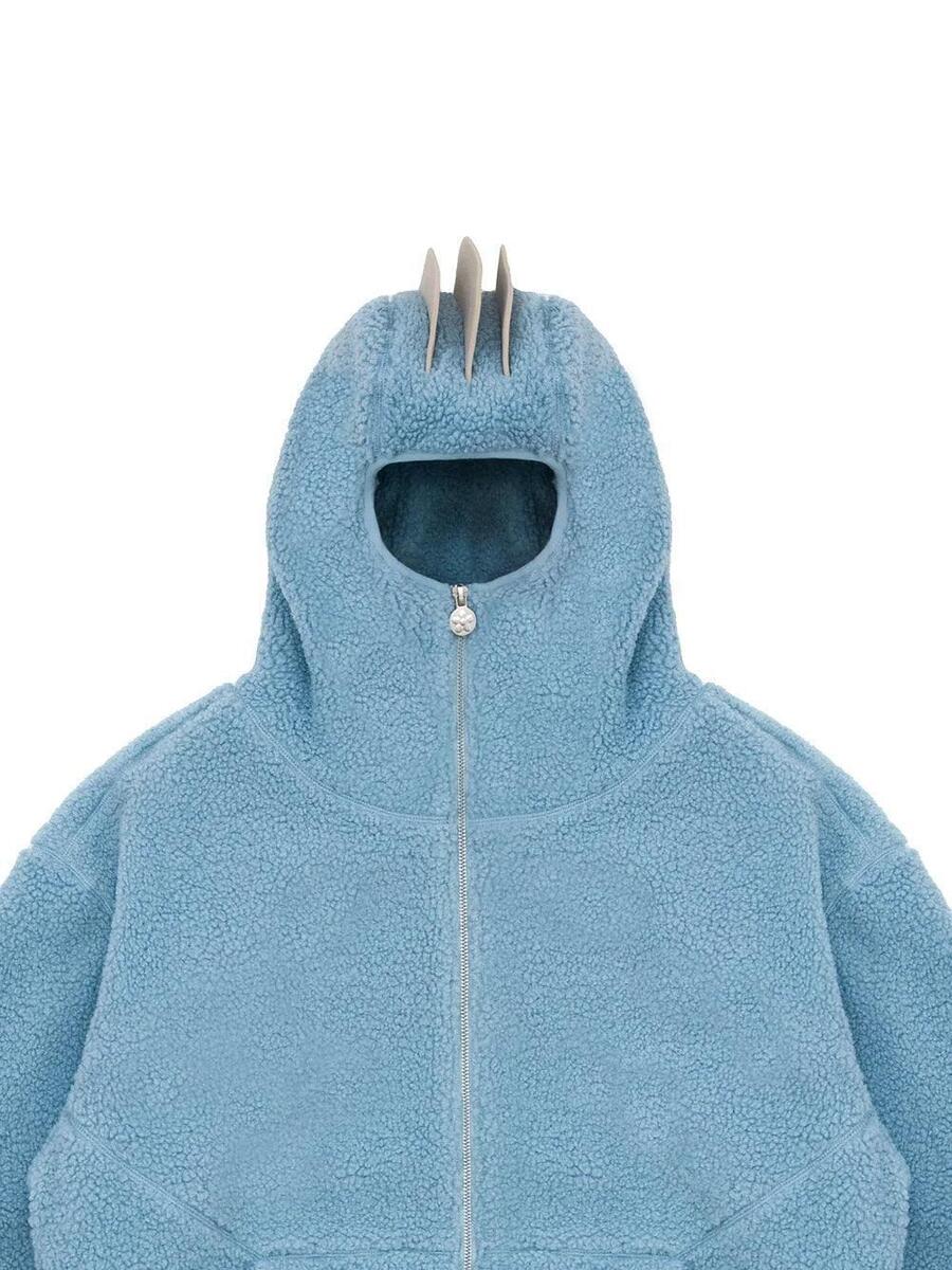 Vandy the Pink X Pokémon Machop Fleece Jacket (ComplexCon Vandy the Pink X Pokémon Machop Fleece Jacket (ComplexCon