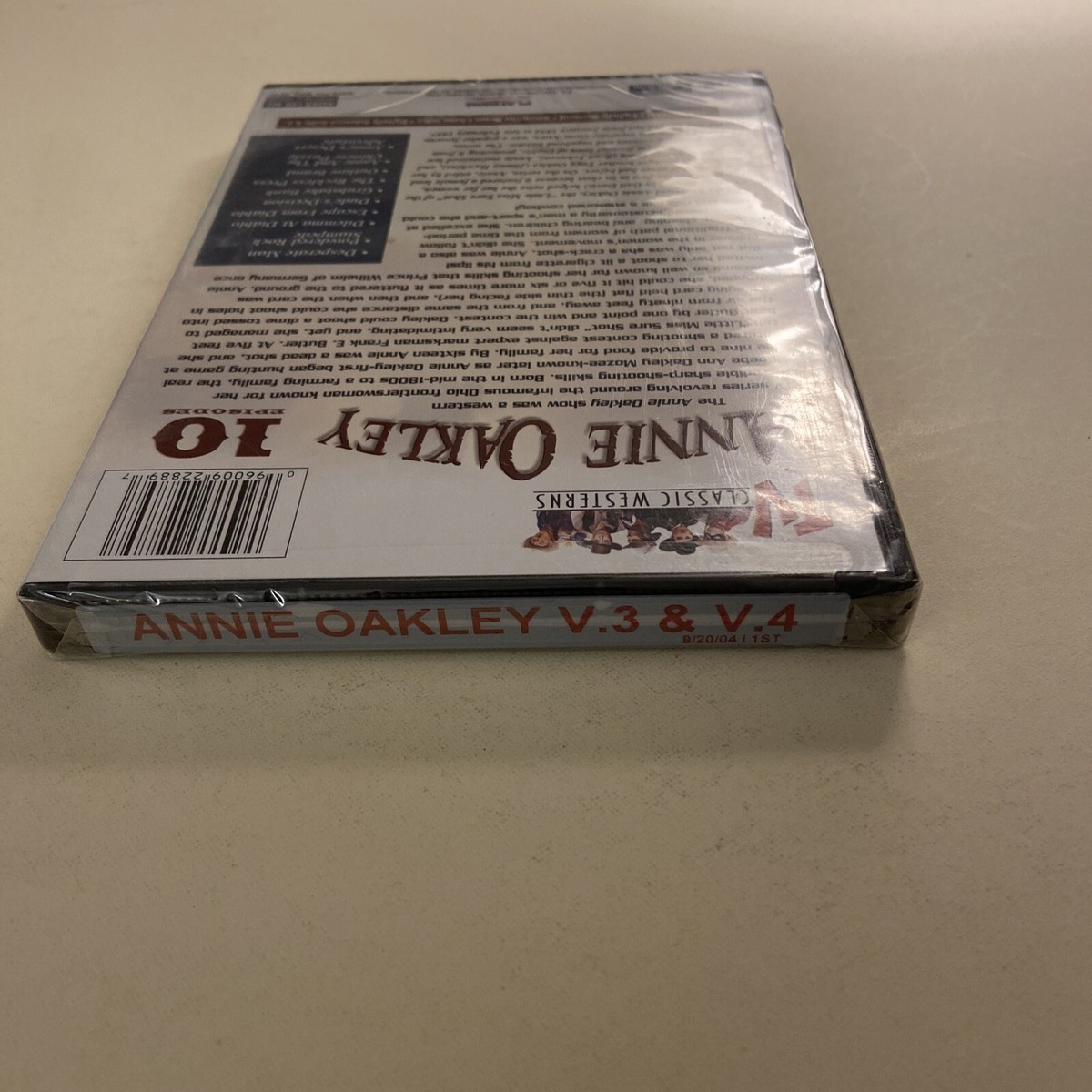 Annie Oakley, Vol. 3 and 4 (DVD, 2004, 2-Disc Set) 96009216993| eBay